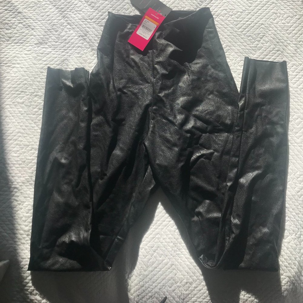 Commando Faux Leather Leggings - NWT